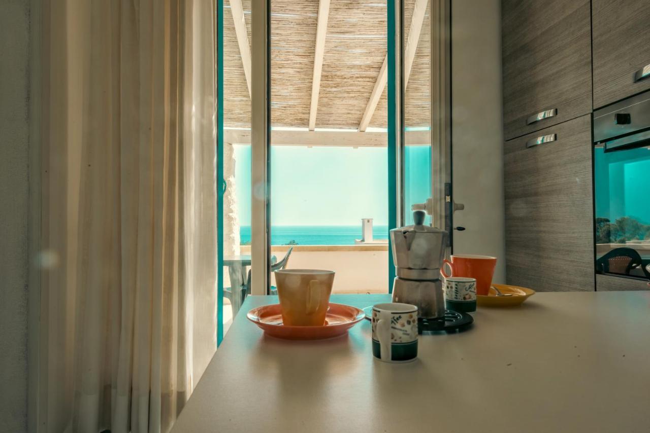 All Inclusive - Villa Calaluna Sea View By Diddoi Santa Maria di Leuca Exterior foto