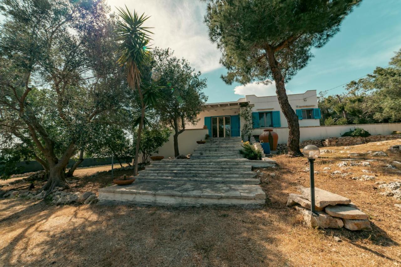 All Inclusive - Villa Calaluna Sea View By Diddoi Santa Maria di Leuca Exterior foto