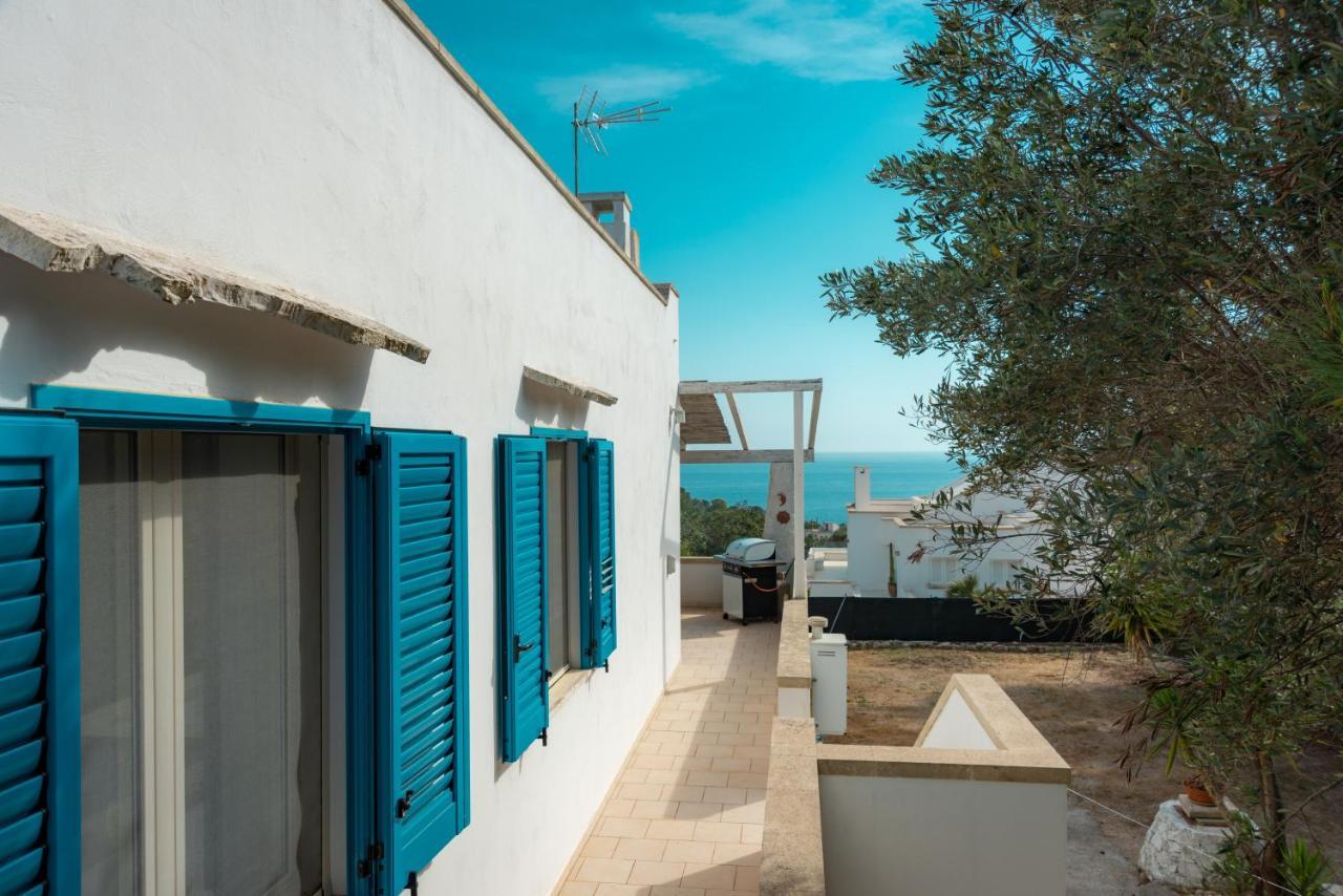 All Inclusive - Villa Calaluna Sea View By Diddoi Santa Maria di Leuca Exterior foto
