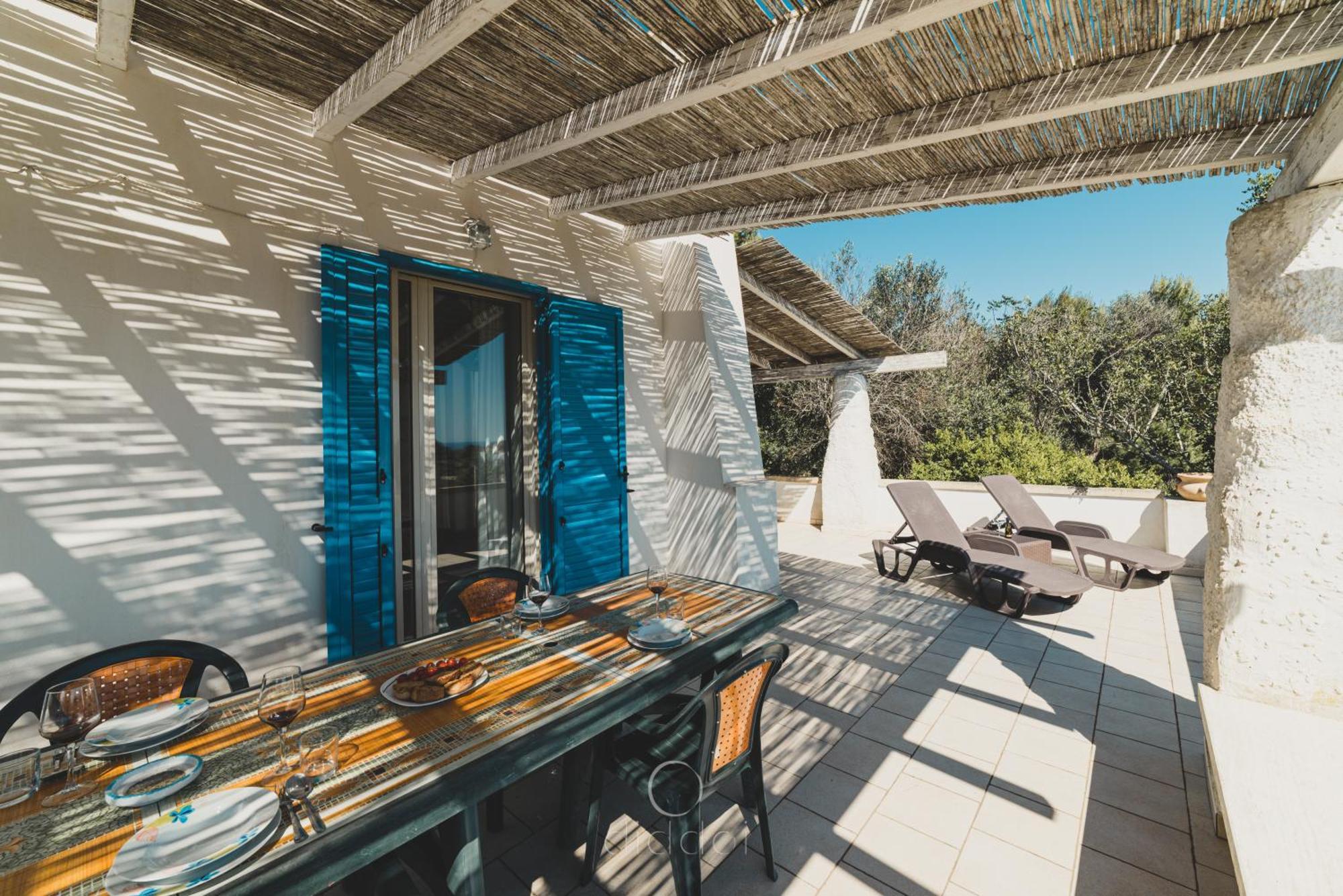 Villa Calaluna Santa Maria di Leuca Exterior foto