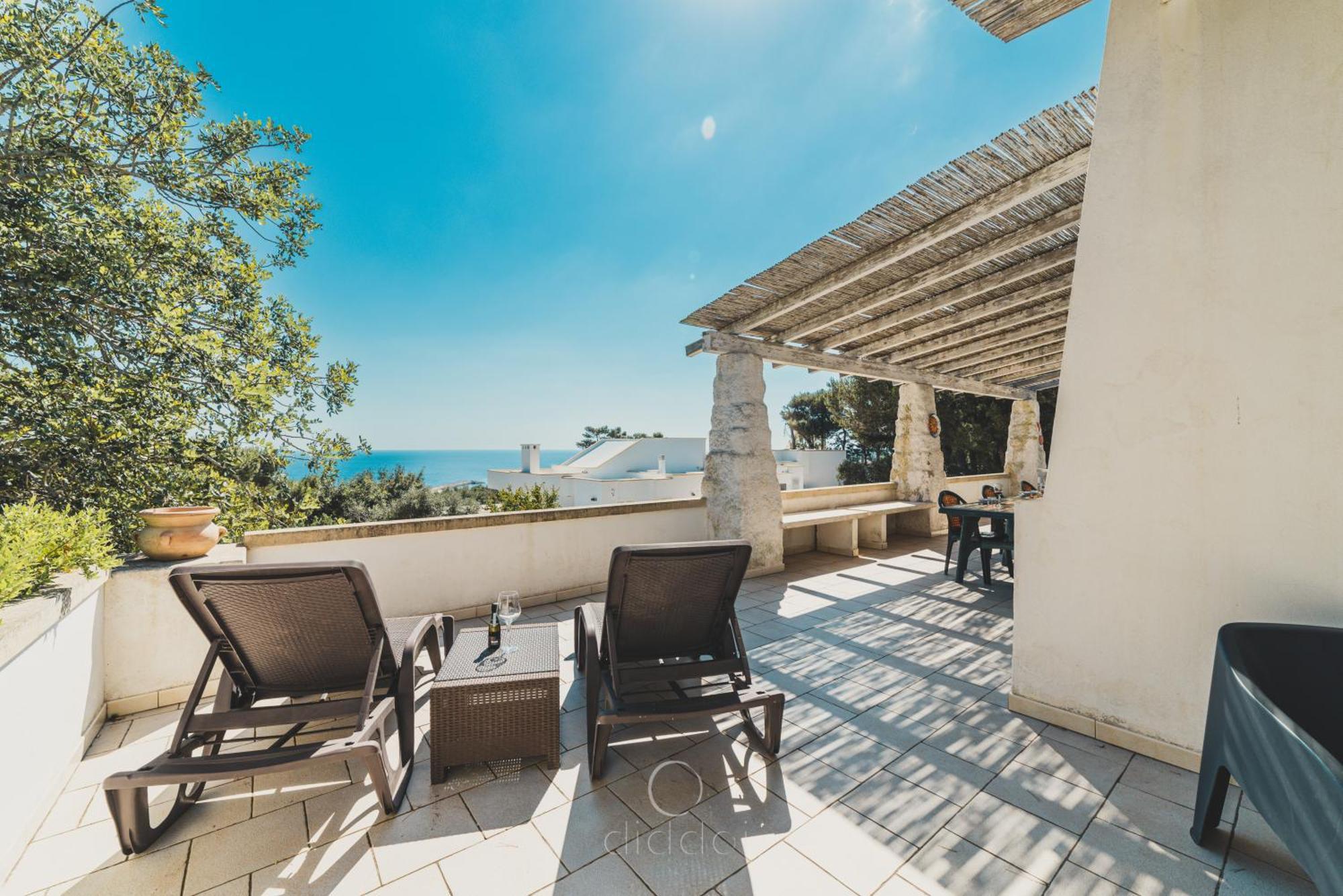 Villa Calaluna Santa Maria di Leuca Exterior foto